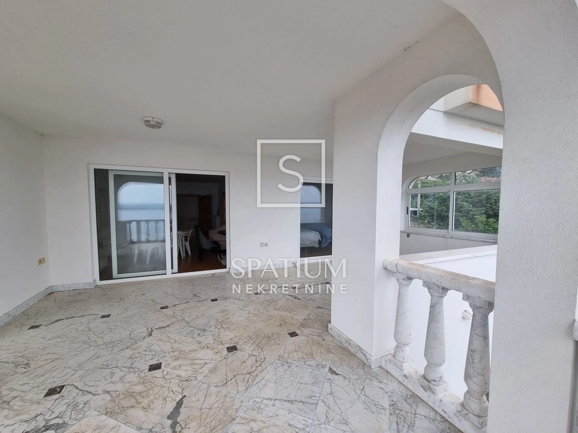 dramalj, crikvenica, vila s okućnicom, drugi red do mora - slika 23