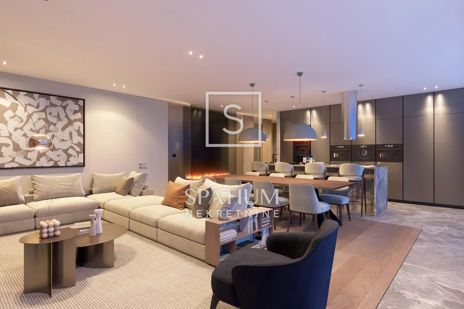 poreč, penthouse s krovnom terasom, 300m od mora - slika 3