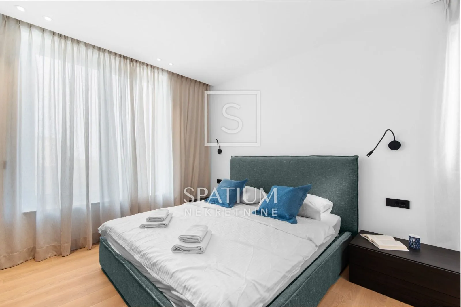 poreč, luksuzni penthouse 600 m od mora s jacuzzijem i panoramskim pogledom - slika 23