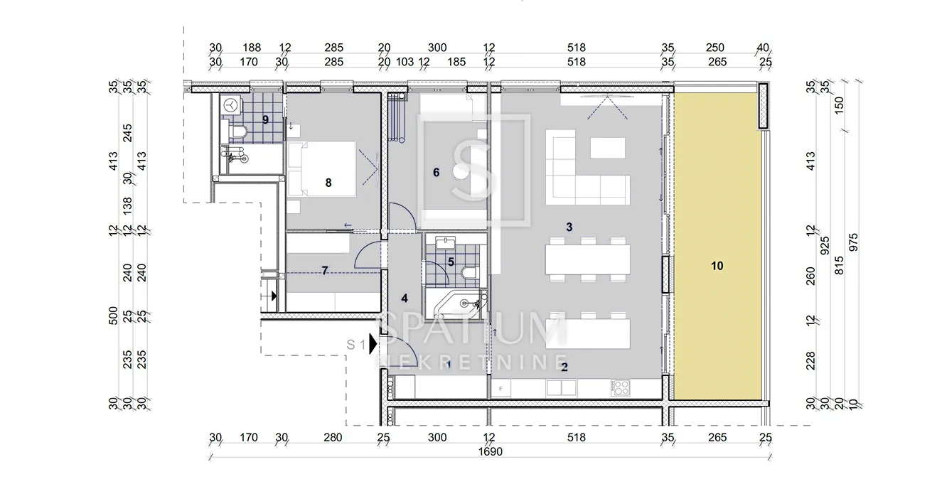 volosko, ekskluzivni 2s+db u novogradnji s panoramskim pogledom - slika 39
