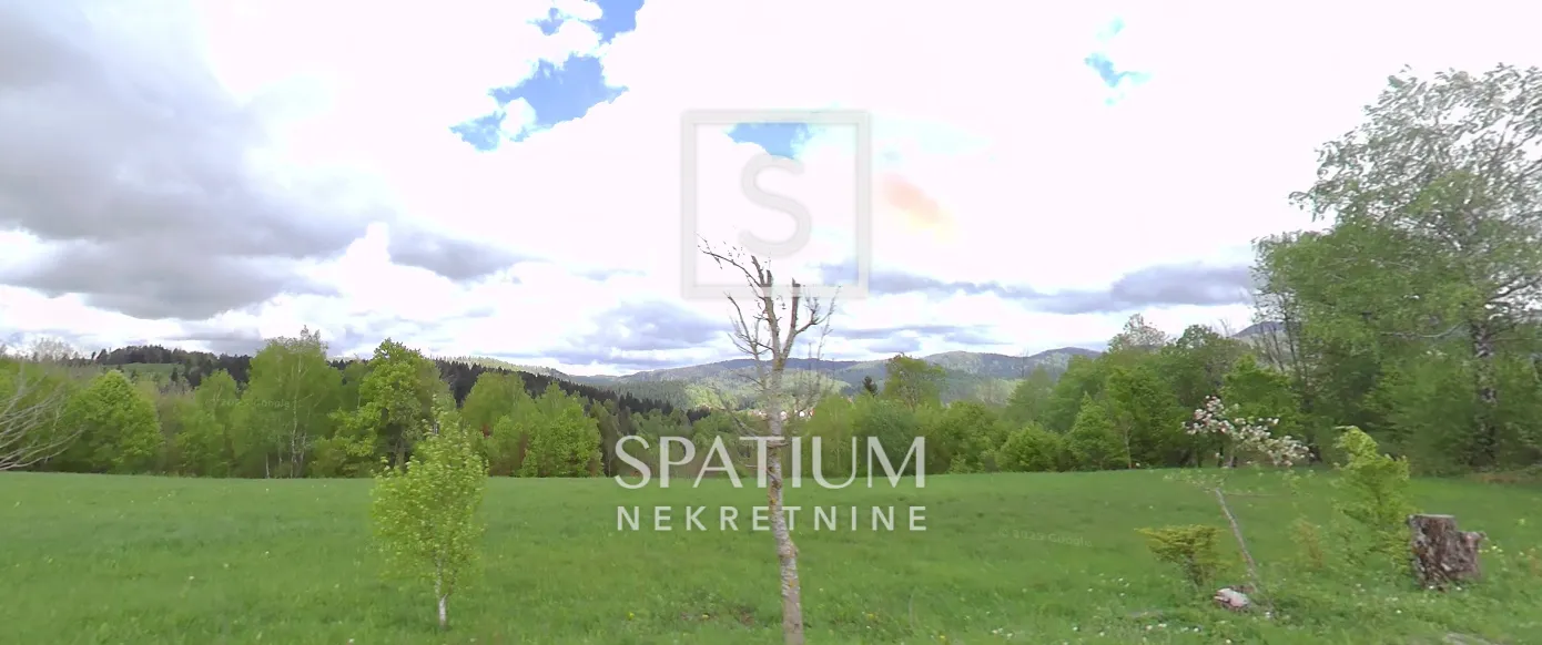 fužine, odličan građevinski teren 980m2 - slika 2