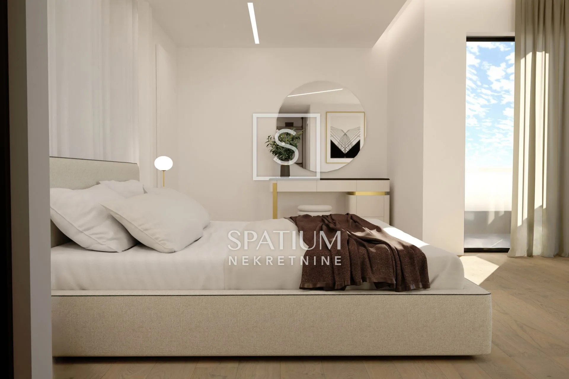 rovinj, luksuzni stan s pogledom na more - slika 14