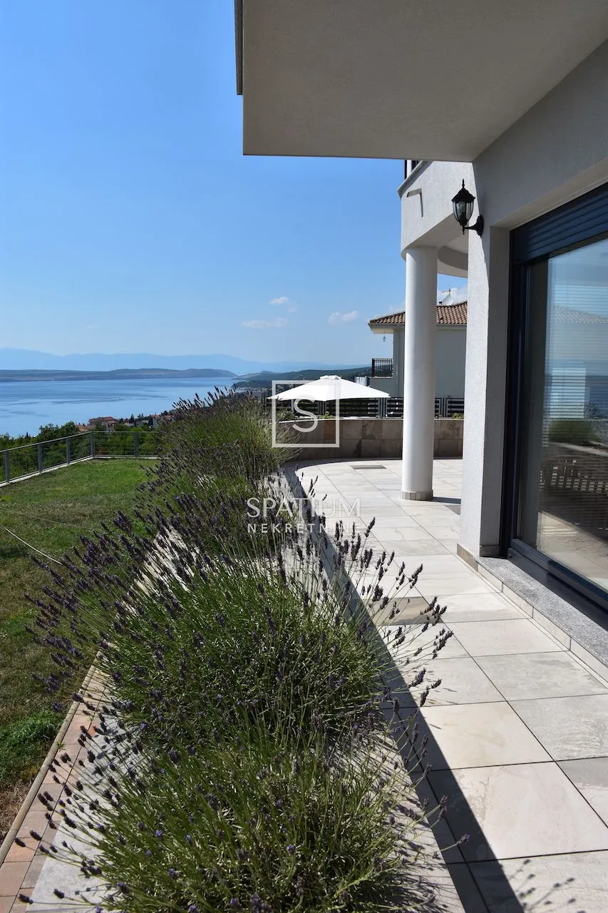 crikvenica, vila s bazenom i panoramskim pogledom - slika 4