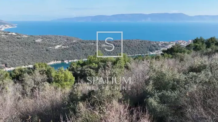 Labin, Građevinsko Zemljište S Panoramskim Pogledom