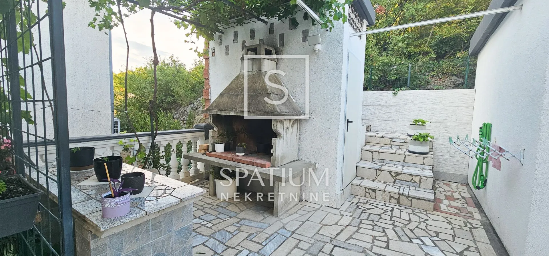dramalj, crikvenica, kuća s bazenom i pogledom na more - slika 33