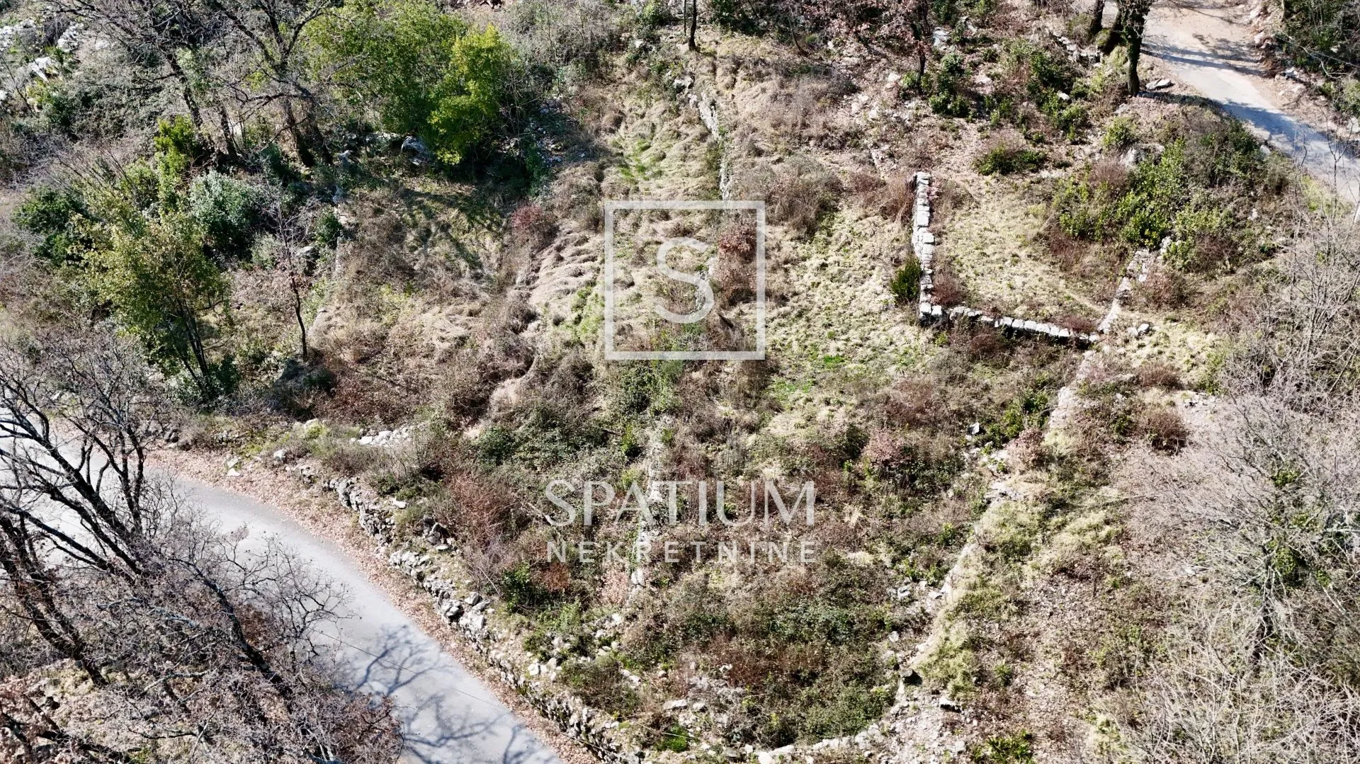 veprinac, građevinski teren s pogledom na more - slika 4