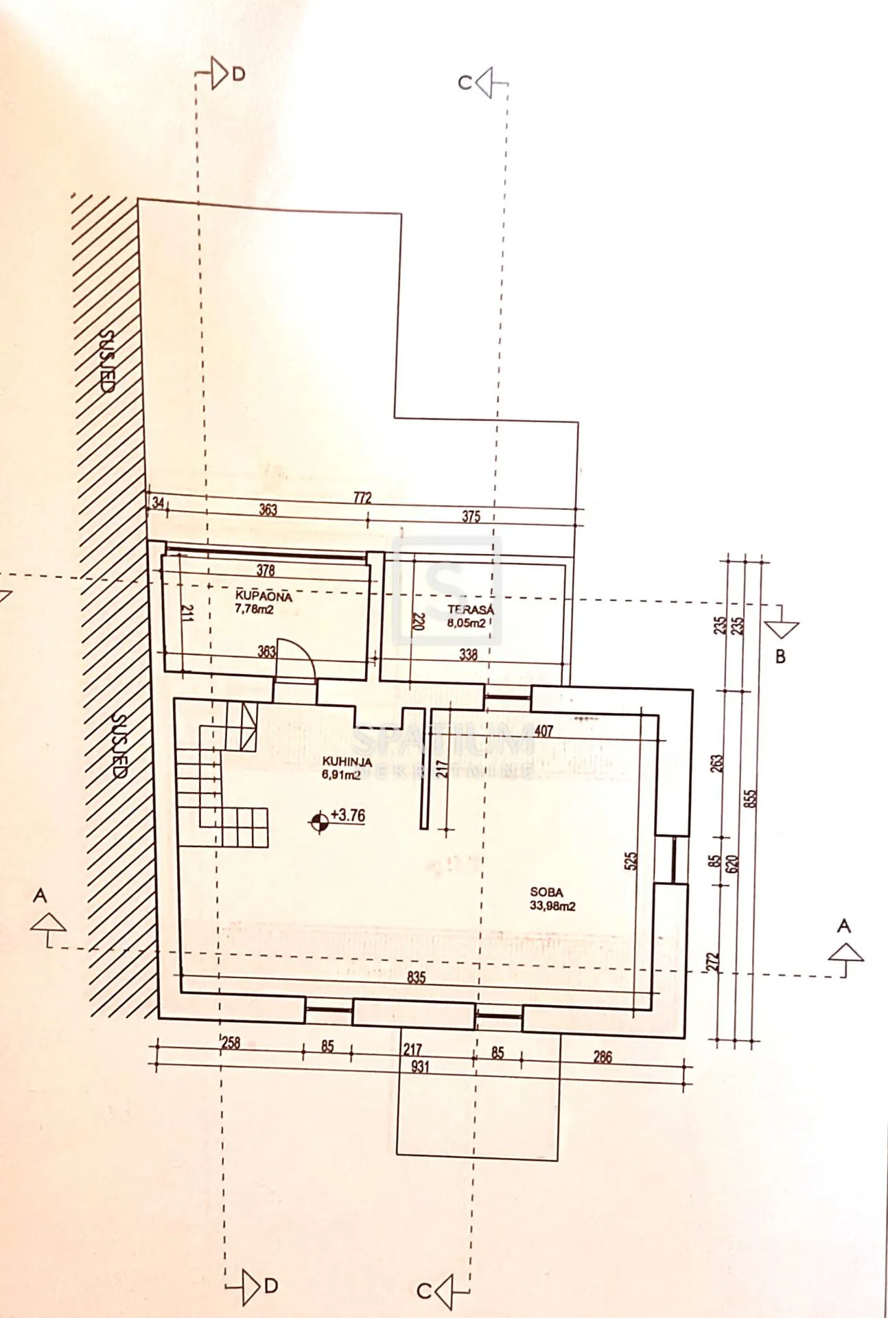 višnjan, kamena kuća za adaptaciju - slika 9
