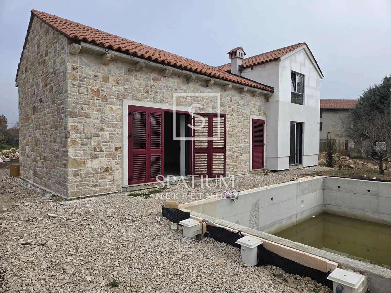 juršići, kuća s bazenom u istarskom selu - slika 4
