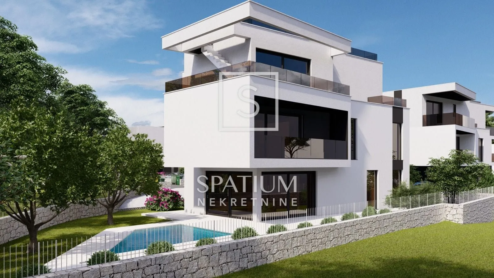 Njivice, Otok Krk, Građevinsko Zemljište Sa Projektom 519m2 - Njivice, Omišalj