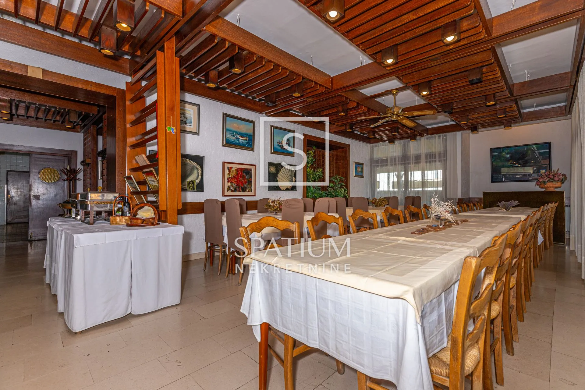 crikvenica, opremljen poslovni prostor - restoran na vrhunskoj lokaciji - slika 8