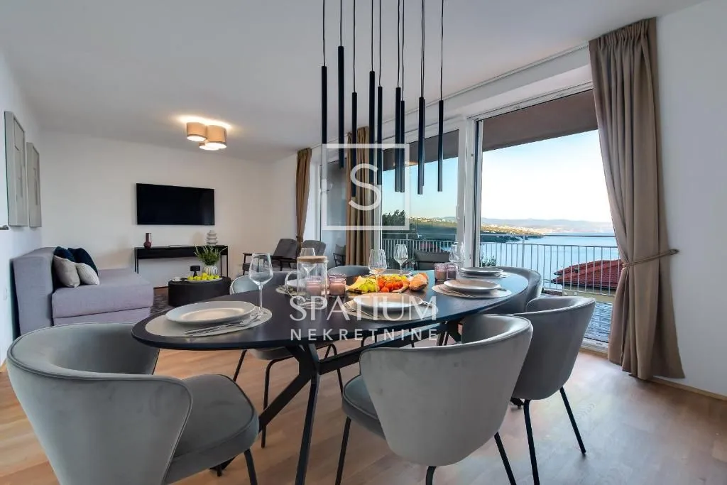 opatija, moderno uređen stan sa pogledom na more - slika 2
