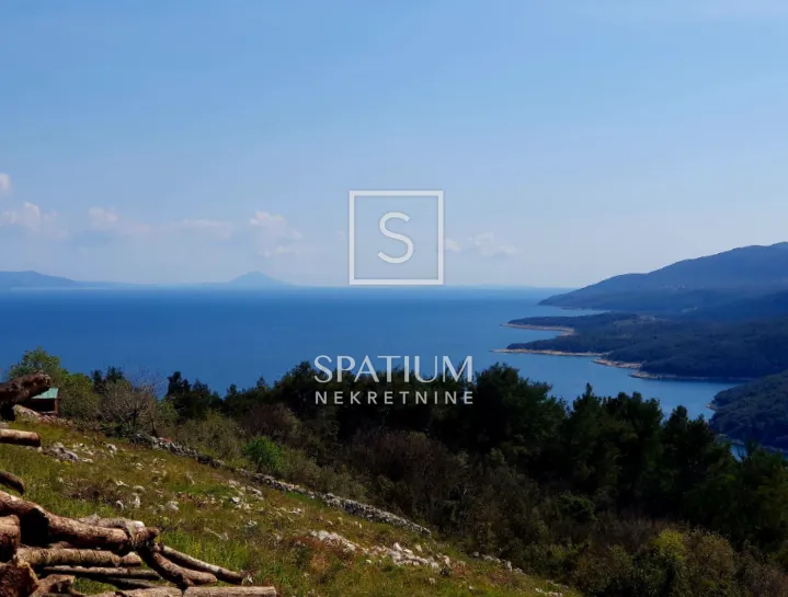 rabac, građevinsko zemljište s panoramskim pogledom - slika 7