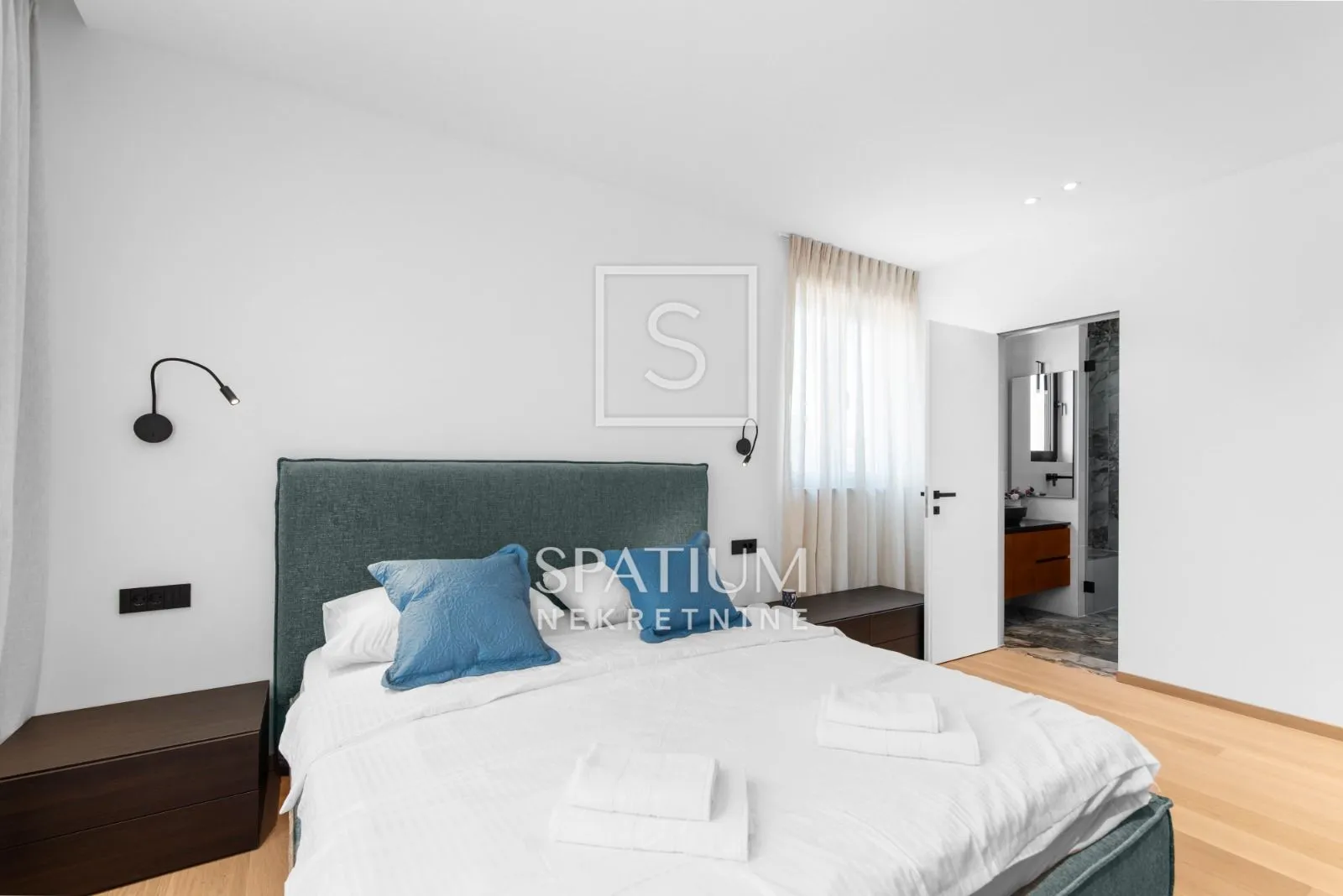 poreč, luksuzni penthouse 600 m od mora s jacuzzijem i panoramskim pogledom - slika 24