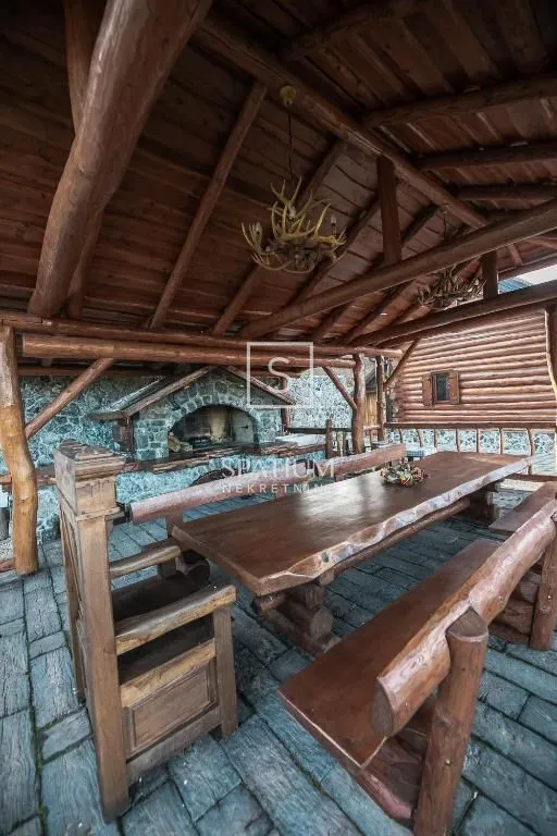 ravna gora, kupjak, imanje sa šumskom kućom, bazenom i welnessom - slika 8