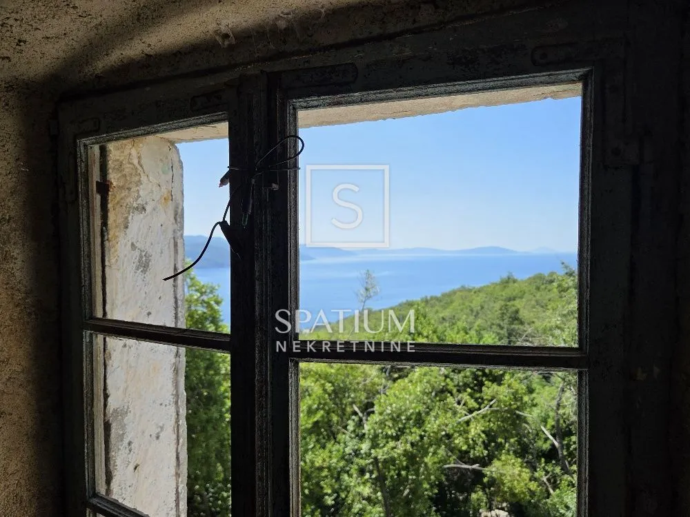 brseč, autohtona kamena kuća s panoramskim pogledom - slika 14