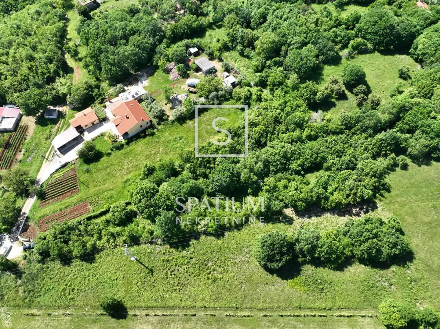 labin, okolica, građevinsko zemljište na mirnoj lokaciji - slika 3