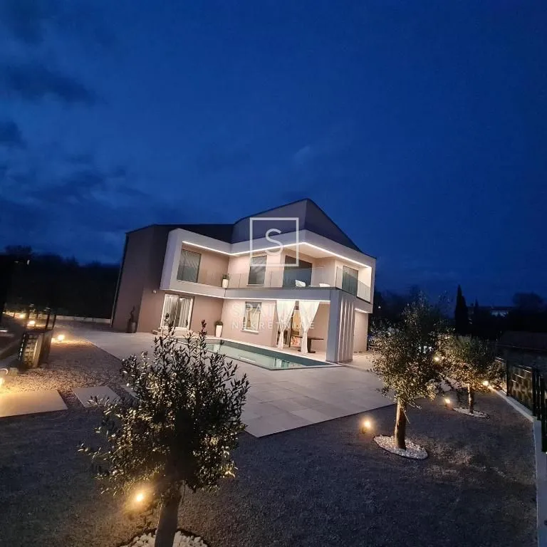 otok krk, vrbnik, vila s bazenom - slika 5