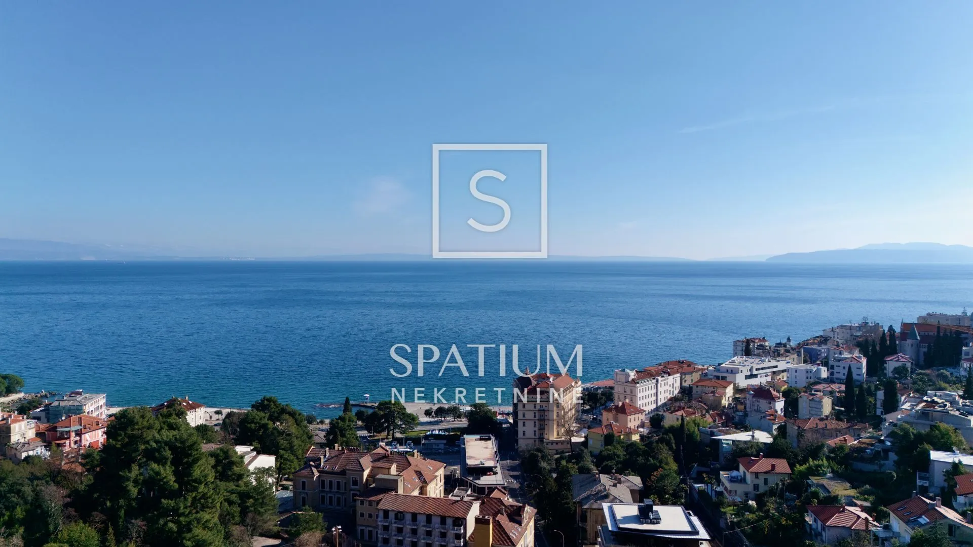 Opatija, Penthouse U Novogradnji S Bazenom