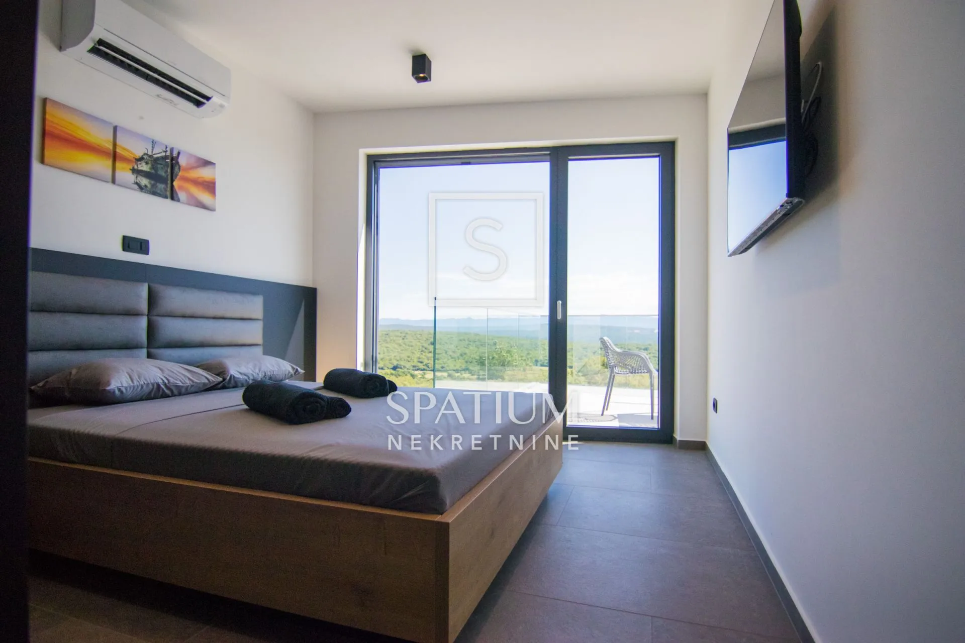 otok krk, vrh, kuća s bazenom - slika 18