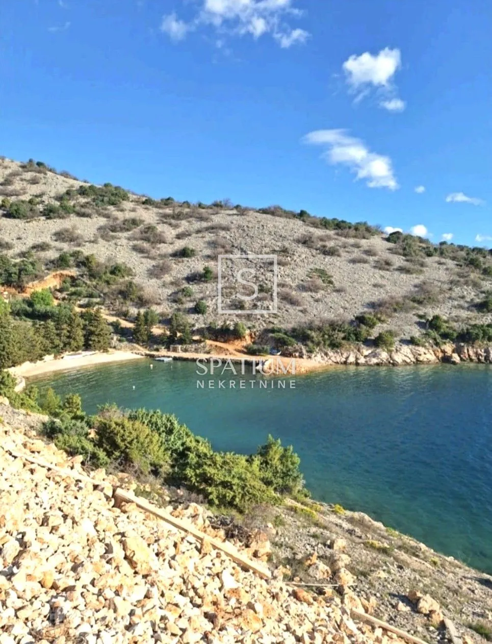 senj, jablanac građevinski teren prvi red do mora - slika 3
