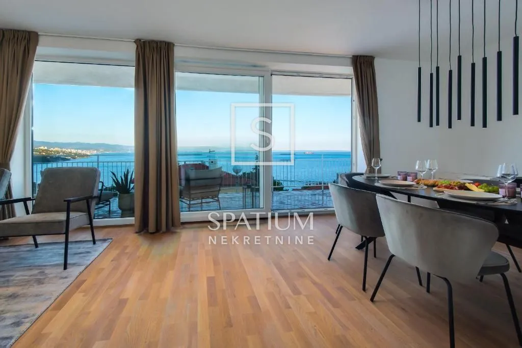 opatija, moderno uređen stan sa pogledom na more - slika 3