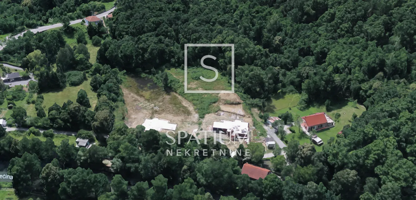 martinovo selo, građevinski teren 1947m2 s plaćenim komunalijama i projektom - slika 9