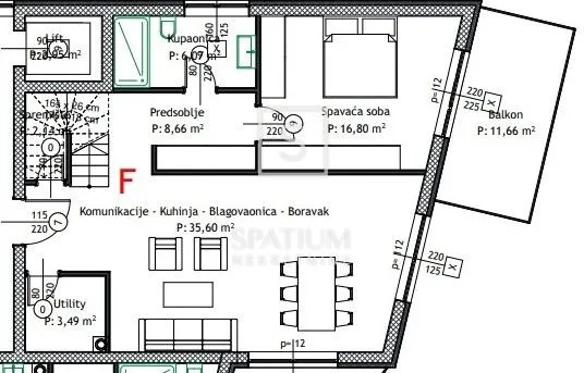 rovinj, dvoetažan stan u novogradnji 150m do mora - slika 4