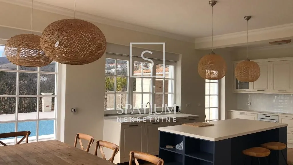 crikvenica, jedinstvena vila s panoramskim pogledom na more - slika 2