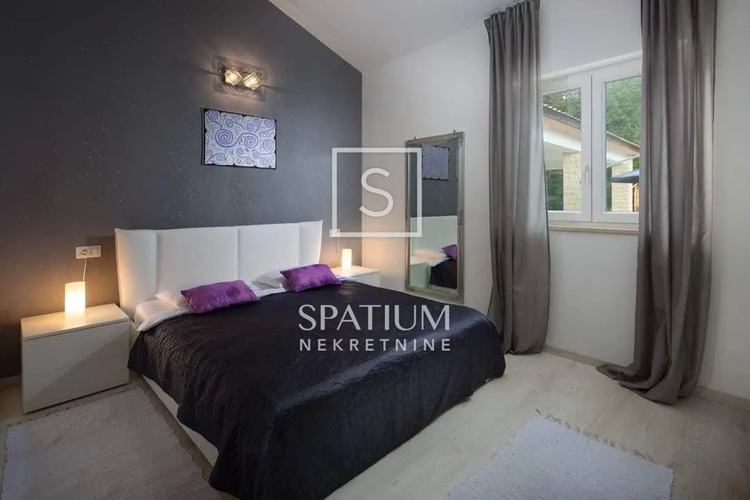 labin, nedešćina, villa s bazenom na mirnoj lokaciji - slika 8