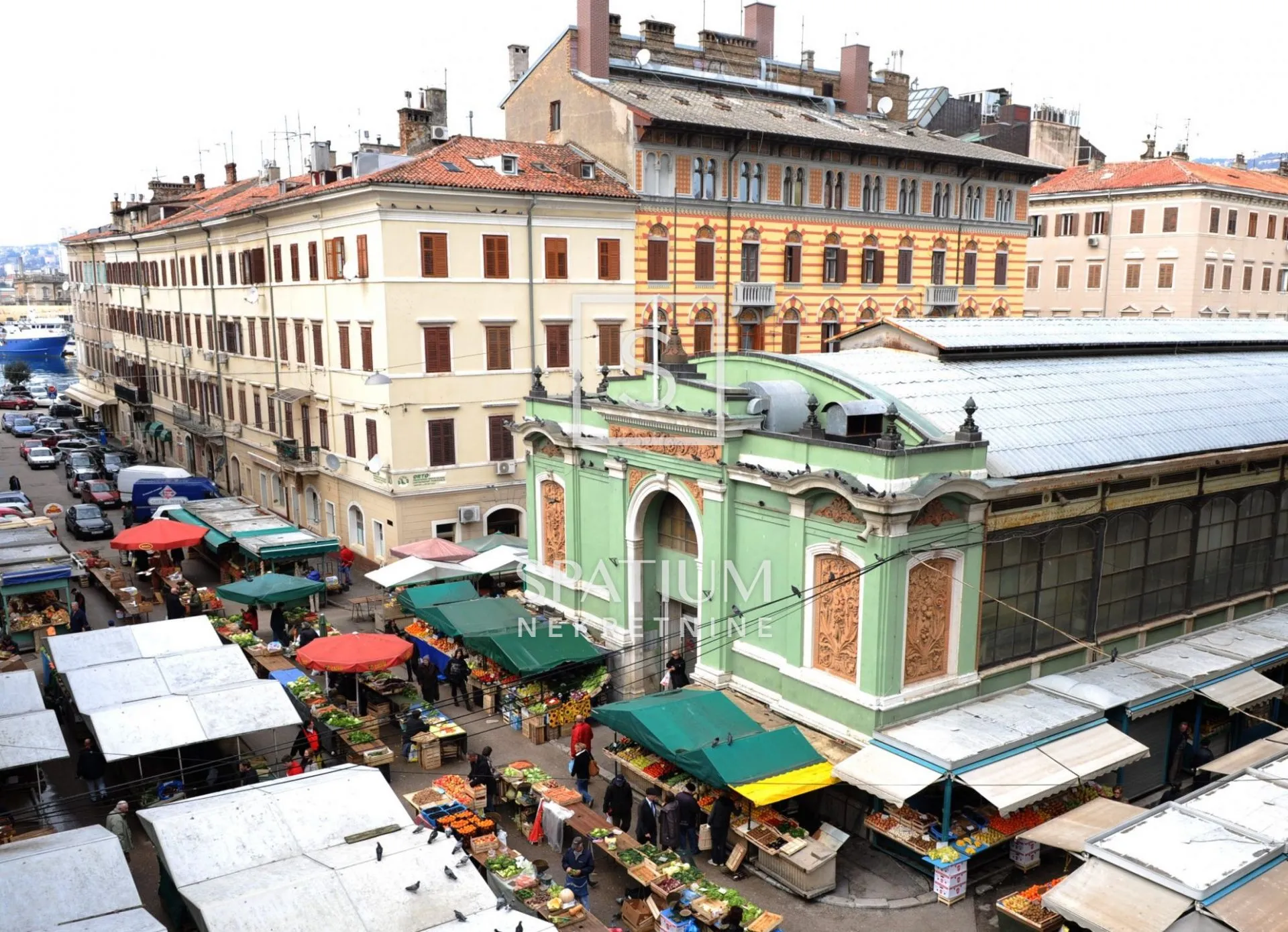 centar, stan na riječkoj tržnici - slika 5