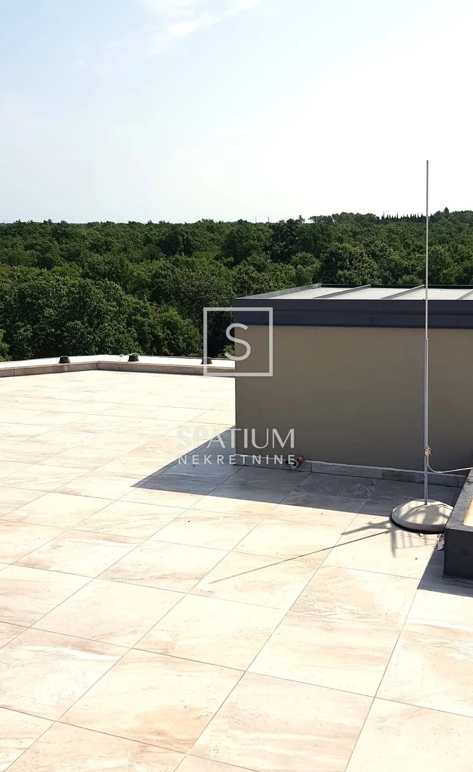 poreč, penthouse s krovnom terasom - slika 15