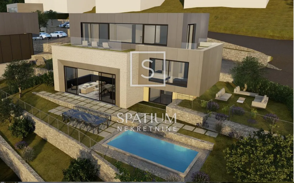 opatija, zemljište 1008m2 s građevinskom dozvolom - slika 3