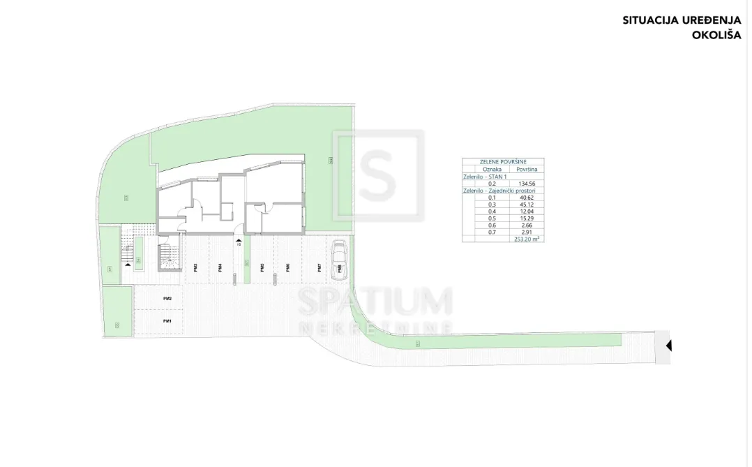 grad krk, moderan apartman u novogradnji - slika 3