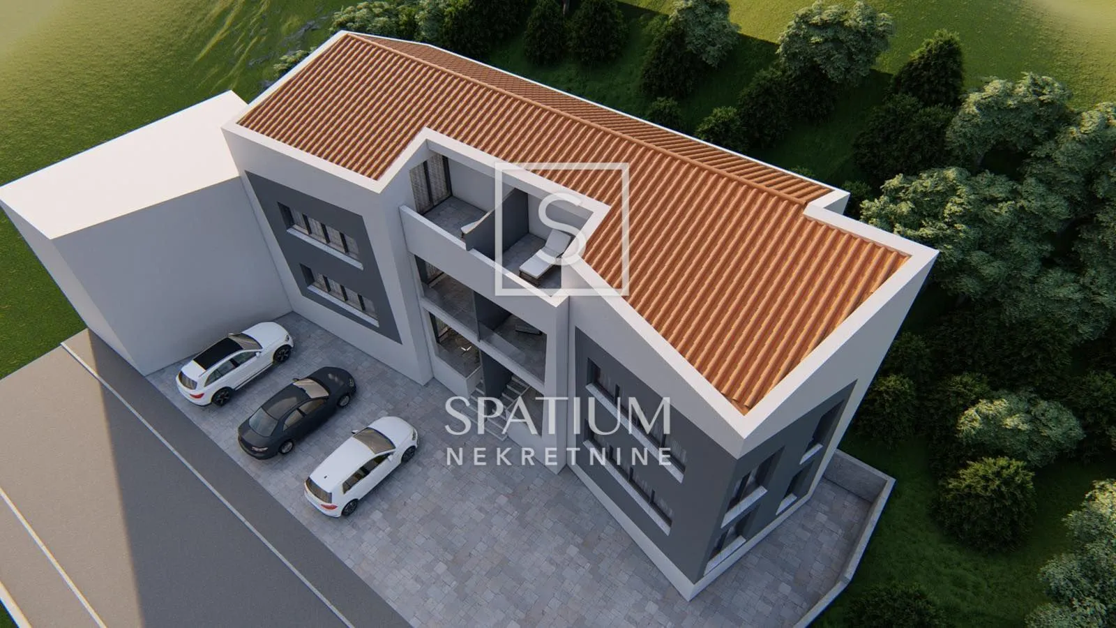 vrbnik, otok krk, prizemni stan u novogradnji blizu centra - slika 2