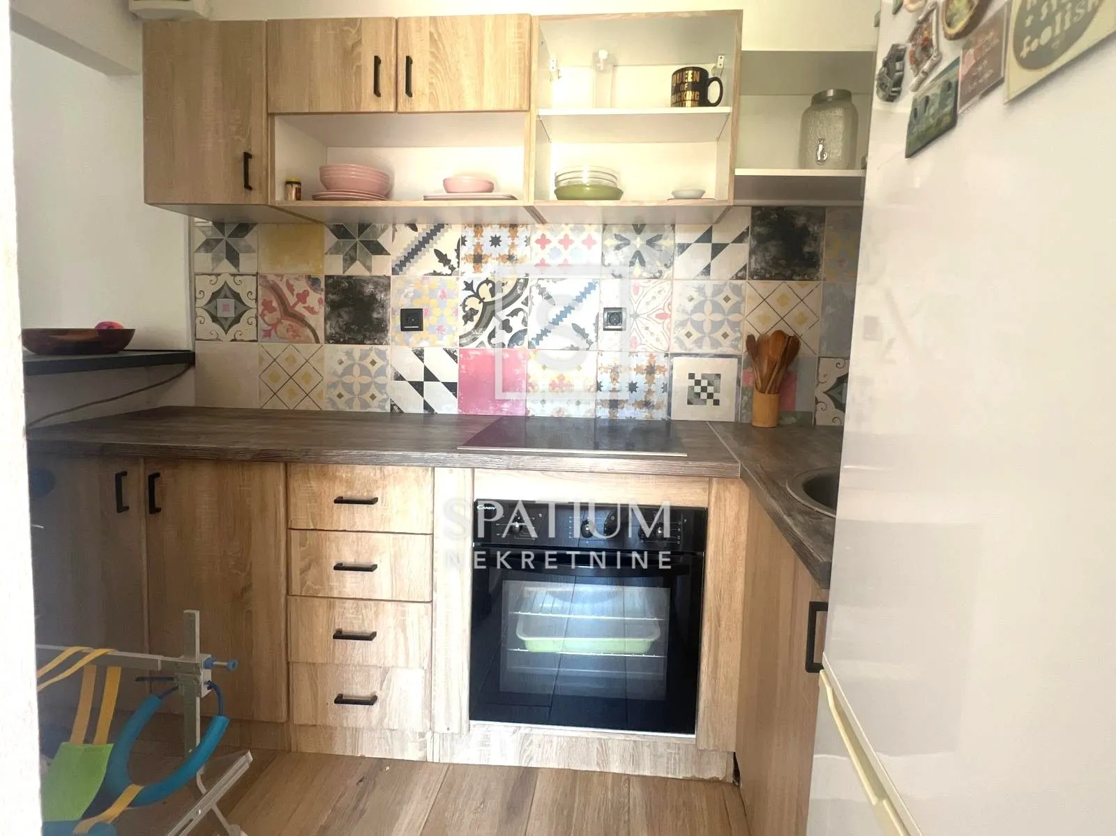 opatija, oprić, stan s bazenom podijeljen na dvije stambene jedinice - slika 4