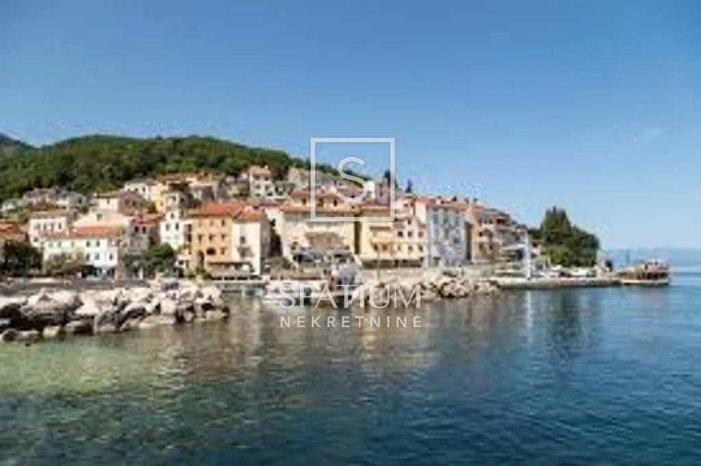 mošćenička draga, zemljište s pogledom na more - slika 2