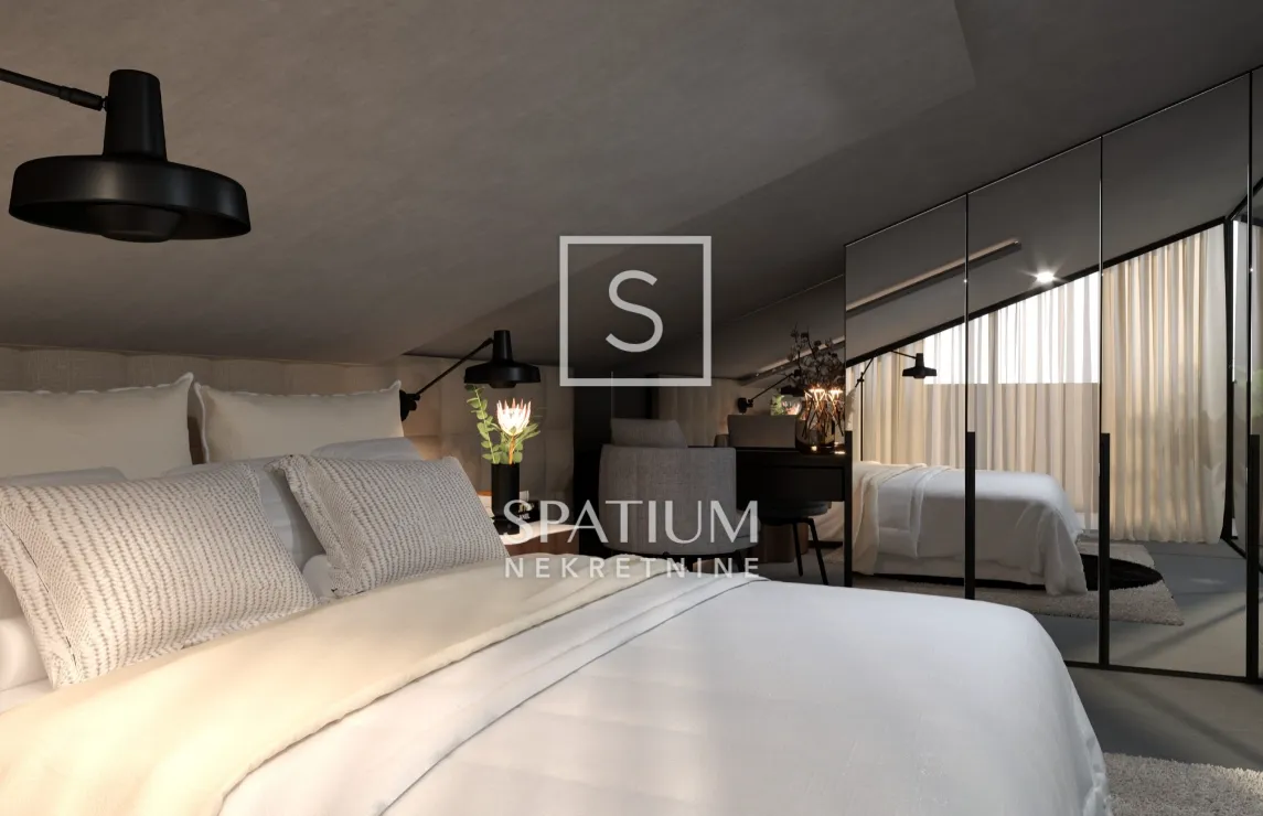 volosko, ekskluzivni penthouse u novogradnji s panoramskim pogledom - slika 37