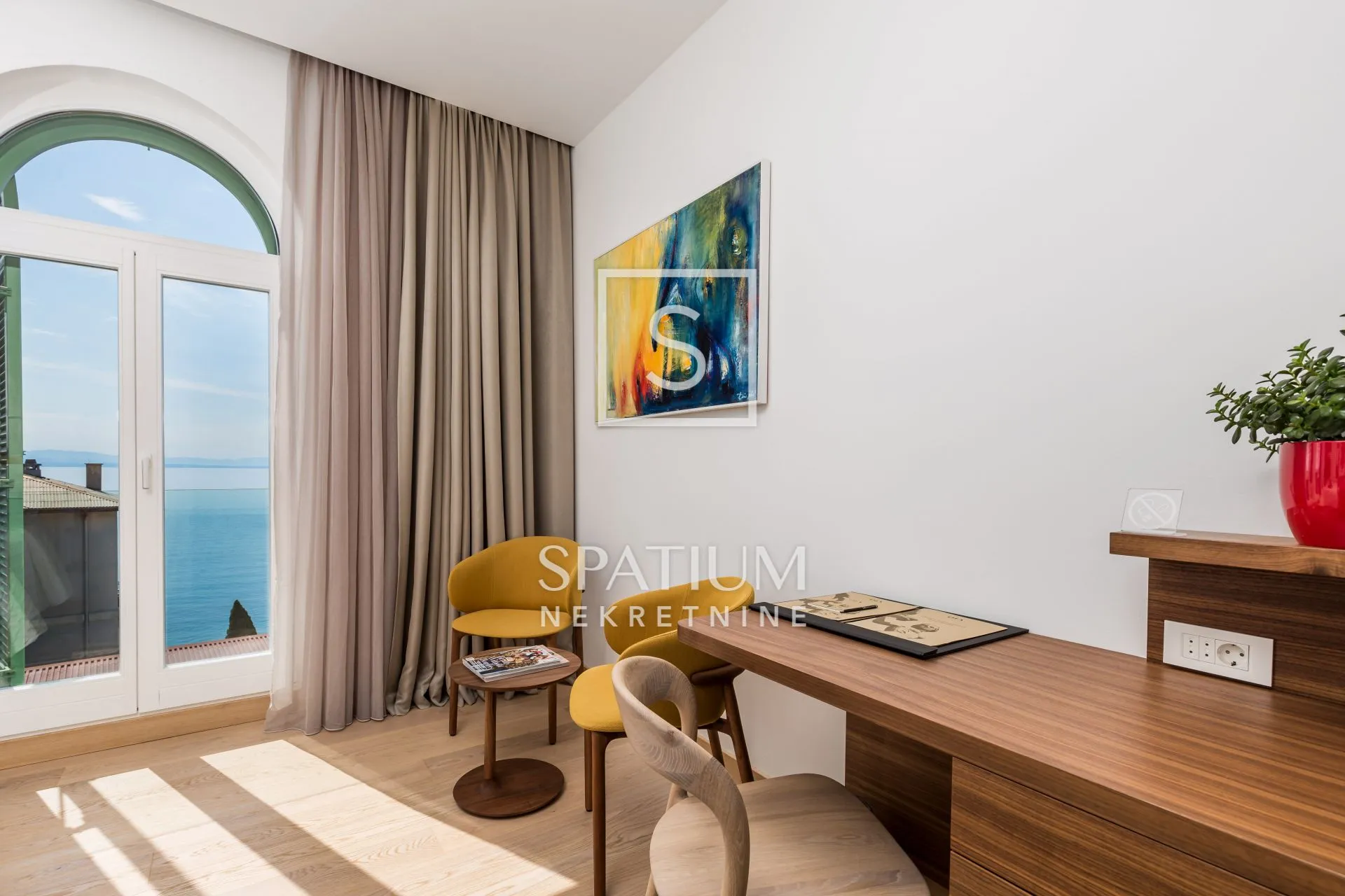 opatija, predivan stan u vili - slika 19