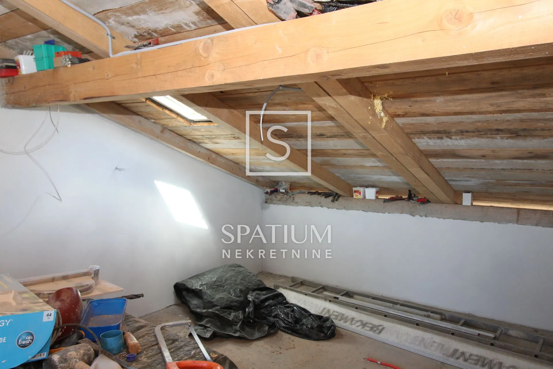 kostrena, kuća s 5 apartmana, visoki roh-bau - slika 13