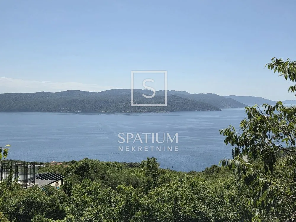 brseč, autohtona kamena kuća s panoramskim pogledom - slika 1