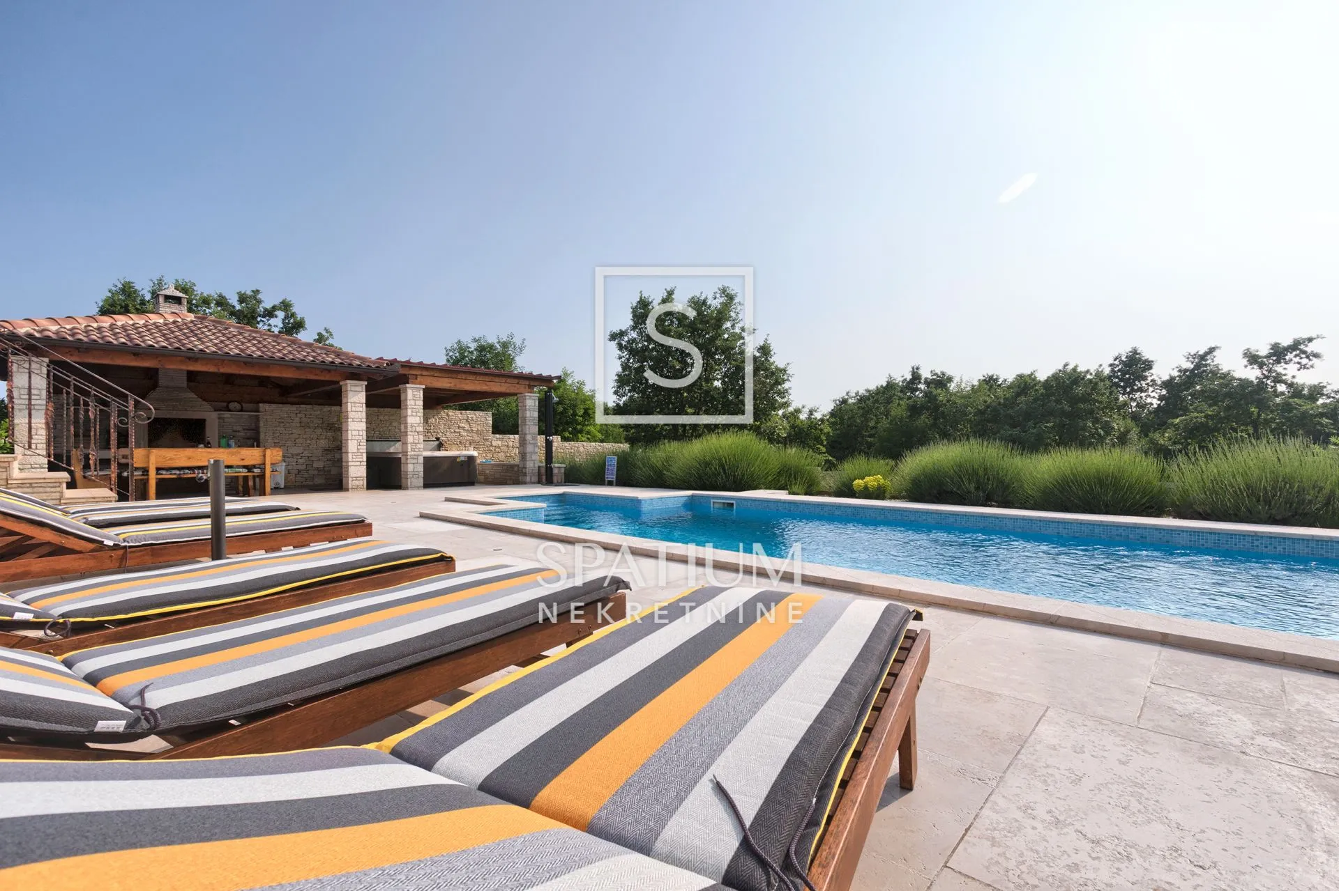 Istra, Štokovci, Predivna Vila S Bazenom - Štokovci, Svetvinčenat