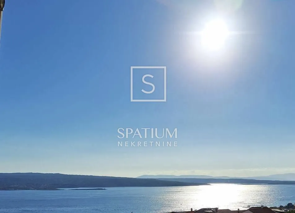 crikvenica, hrusta, apartman s terasom i pogledom na more - slika 5