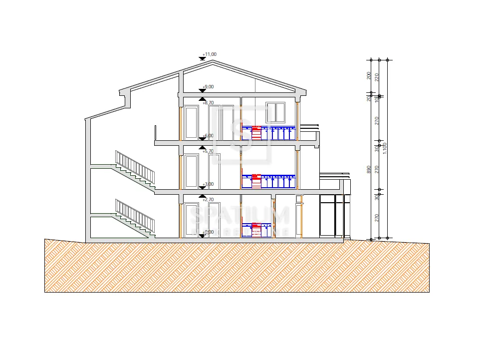 martinovo selo, građevinski teren 1947m2 s plaćenim komunalijama i projektom - slika 3
