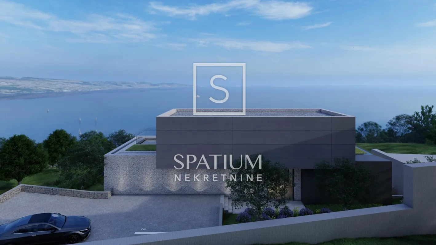 opatija, zemljište 921m2 s građevinskom dozvolom - slika 4