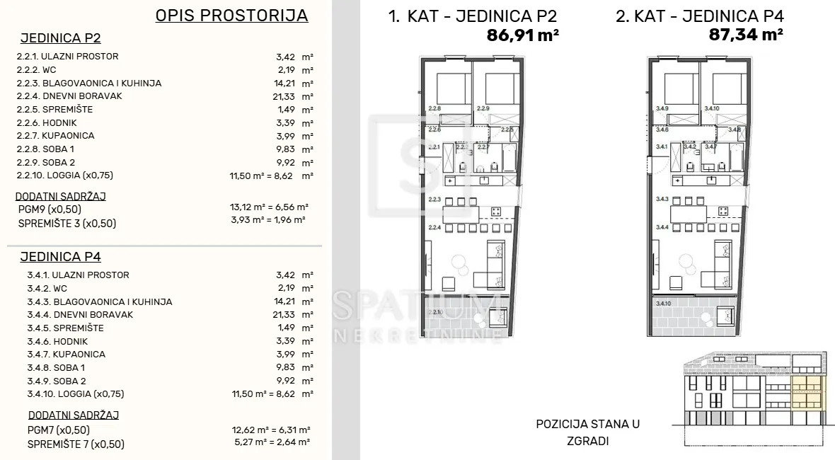 volosko, ekskluzivno u spatiumu, stanovi u vrhunskoj novogradnji - slika 20