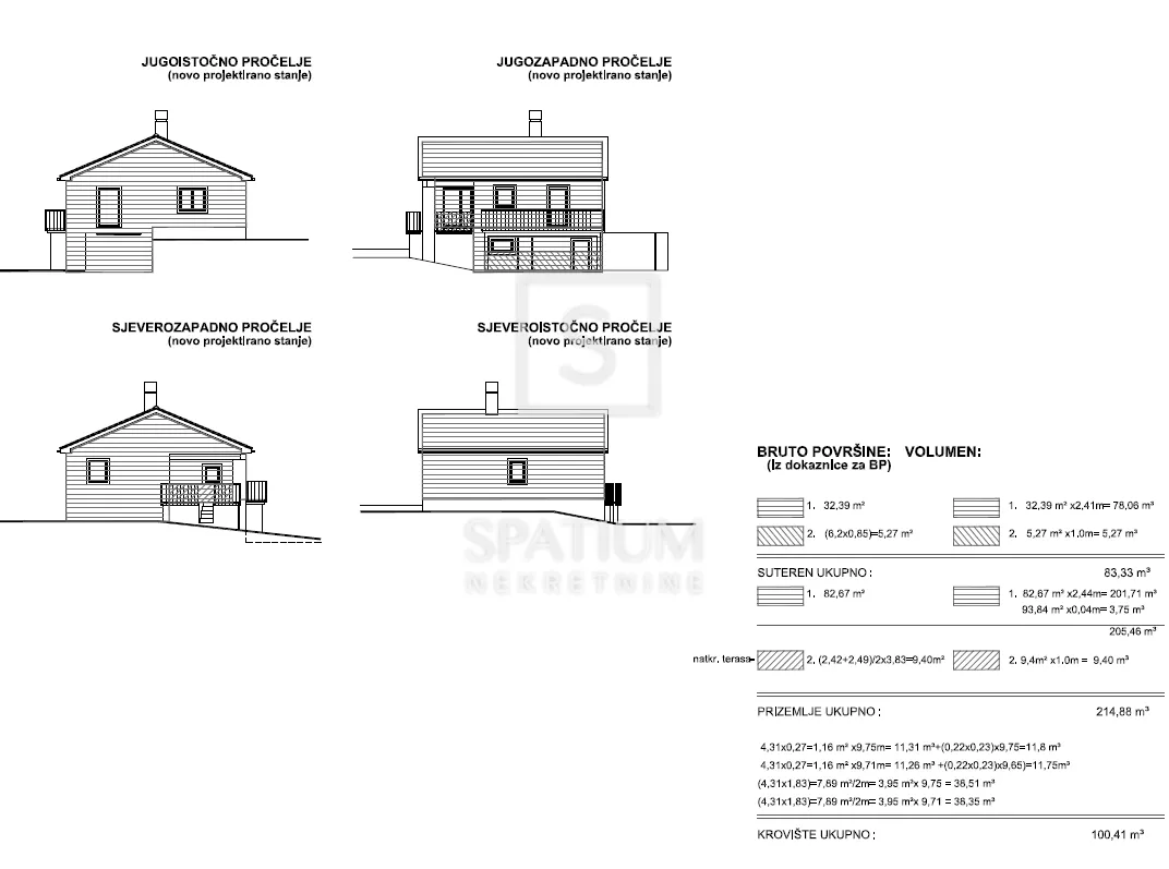 senj, jablanac, kamena kuća u fazi renovacije - slika 4