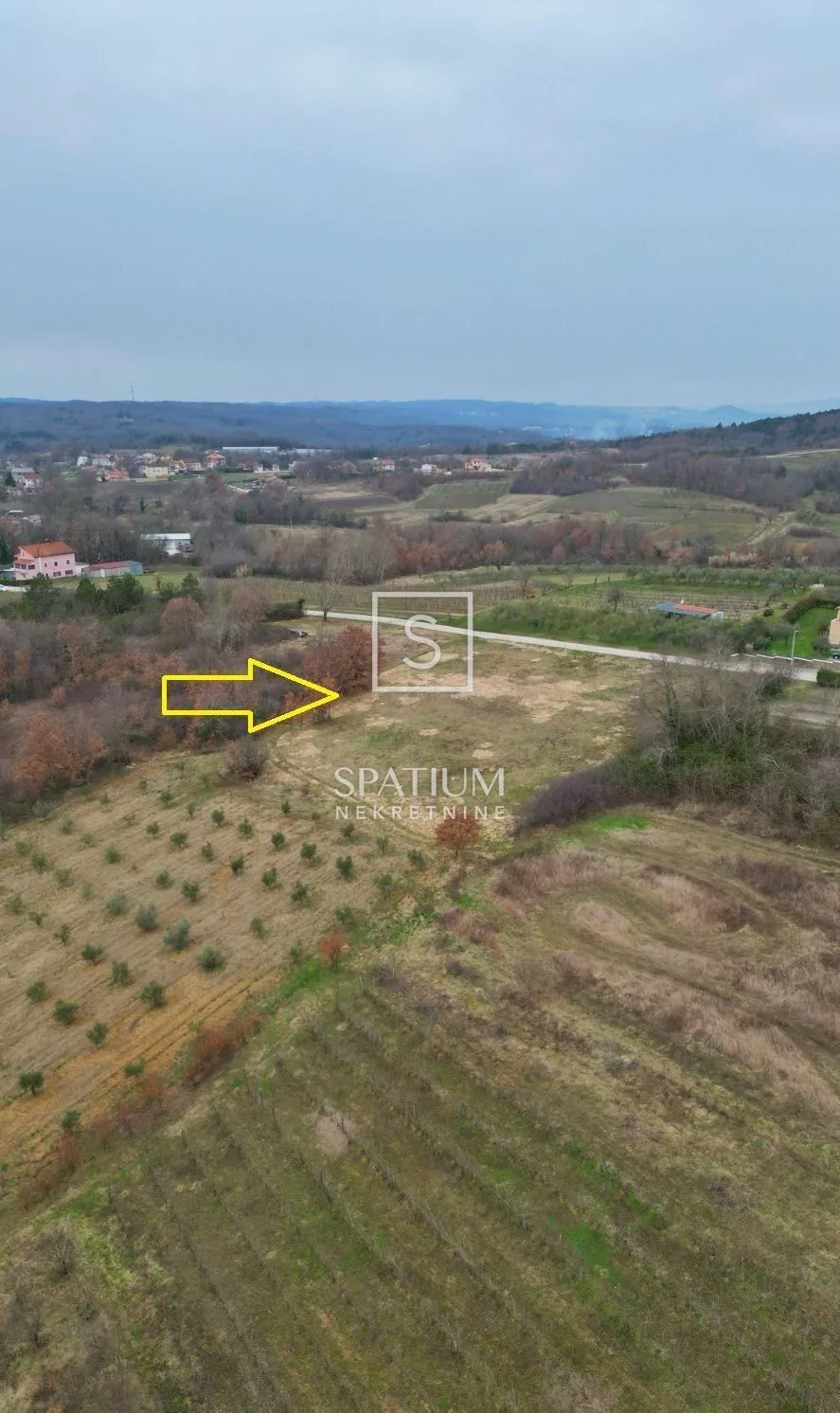 samo u spatiumu, prilika, zemljište s građevinskom dozvolom i plaćenim komunalijama - slika 7