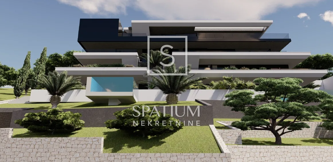 Opatija, Moderan 2sb+db U Vrhunskoj Novogradnji S Panoramskim Pogledom
