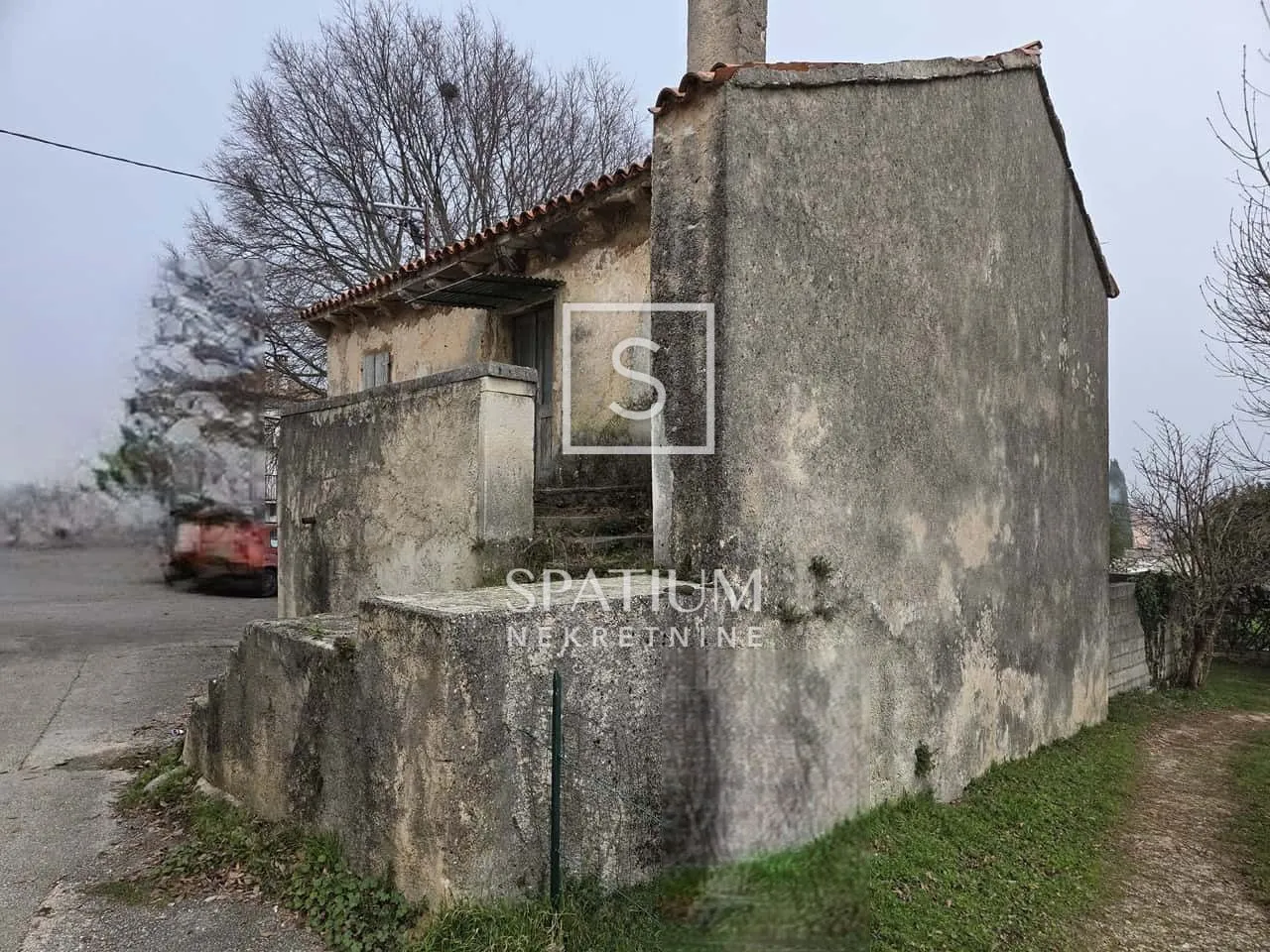 žminj, kamena kuća u starogradskoj jezgri - slika 2