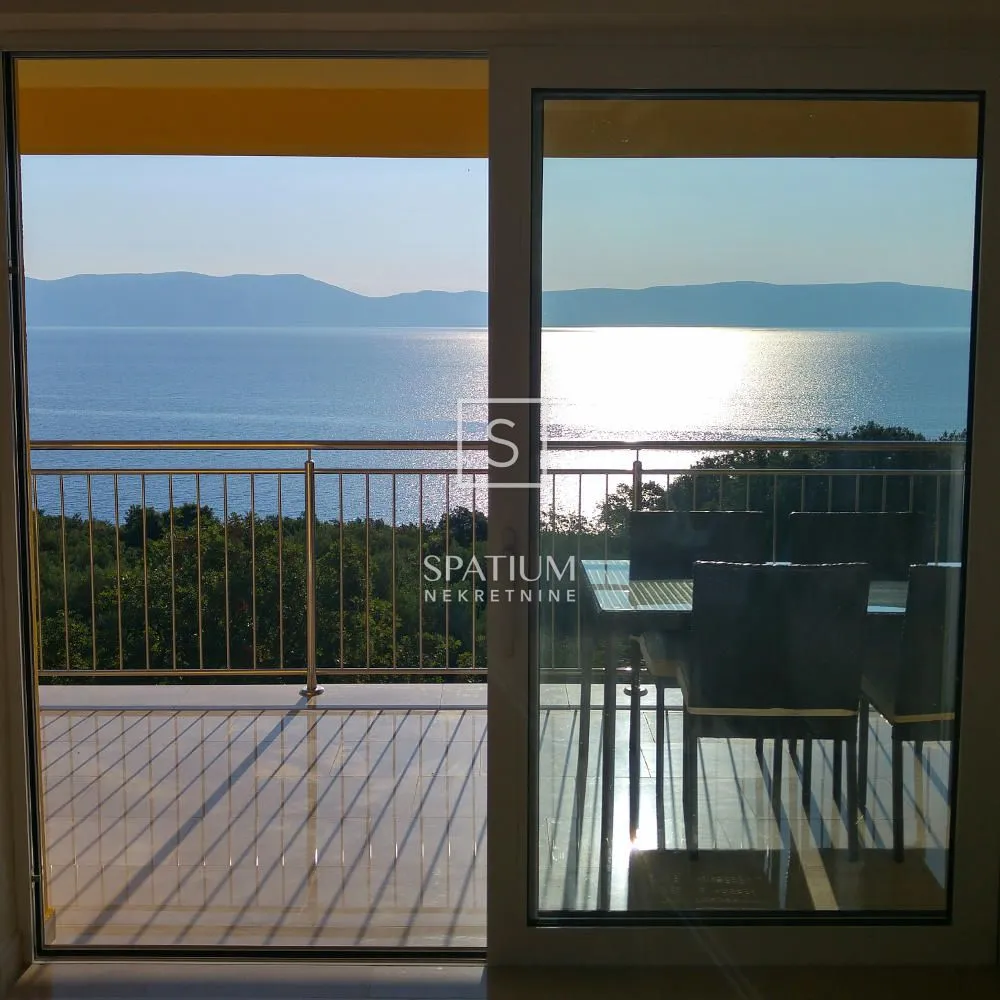 labin, ravni, apartmanska kuća s pogledom na kvarner - slika 14